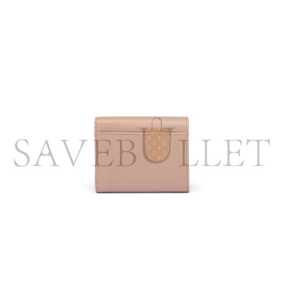 PRADA SMALL SAFFIANO LEATHER WALLET 1MH043 (10*8.5cm)